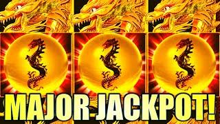 MAJOR JACKPOT! $300 SESSION WILD RIDE!  DRAGON’S RICHES LIGHTNING LINK Slot Machine (Aristocrat)