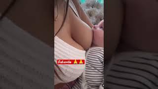breast feeding #youtubeshorts #breastfeeding #mom #viral