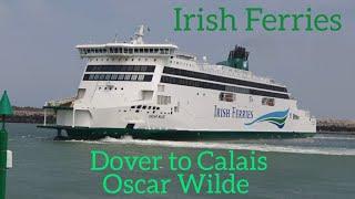 Irish Ferries | Oscar Wilde | Dover to Calais | ship tour