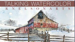 Talking Watercolor: Learn to be a professional-level artist!