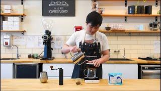 How to Make: Pour Over Coffee with an Origami Dripper