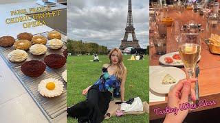อรีสอินปารีส | Cedric Grolet  | Eiffel tower  | Rue cler | Wine Tasting #ปารีส #paris
