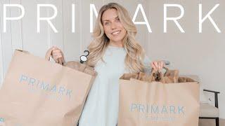 PRIMARK HAUL  Spring fashion & home decor finds