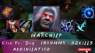 HoN | Mid Wars | Warchief | Club`Fri`Day | 1809 MMR