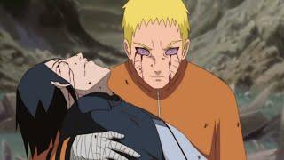 SASUKE'S DEATH in anime Boruto - Naruto took Sasuke's eyes | Boruto Episode Fan Animation