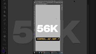 3D TEXT Effect in Photoshop - FAST & EASY