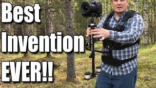 CamGear Flowcam Arm & Vest for Handheld Stabilizer