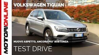 Volkswagen Tiguan MY 2017 | Test drive