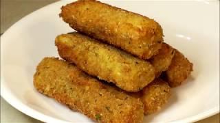 Crispy Fried Crab Sticks Recipe