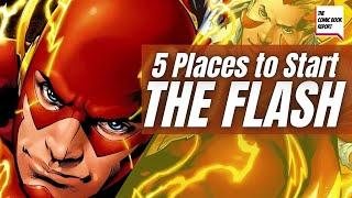 5 Places to Start Reading the Flash