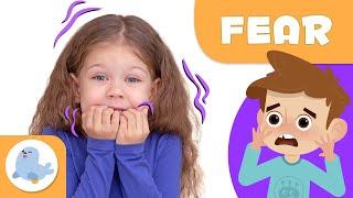 FEAR for Kids  What is fear?  Emotions for Kids