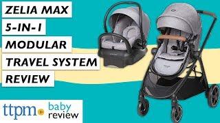 Zelia Max 5-in-1 Modular Travel System from Maxi-Cosi