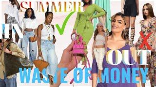 Before you SHOP for SUMMER Watch THIS - Fashion Trends to Embrace & Avoid 