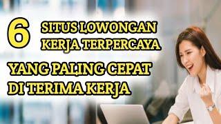 Situs Lowongan Kerja Terpercaya 2021