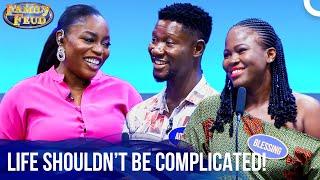 Falling ______  | Family Feud Nigeria