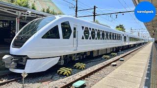 I Experienced Japan's Latest Intercity Train named "Spacia X" | Tokyo - Nikko