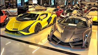 F1RST MOTORS DUBAI - Lamborghini VENENO, SIAN, Bugatti DIVO, CHIRON, LaFerrari, McLaren P1 GTR