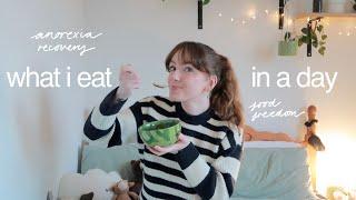 what i eat in a day - two years into recovery