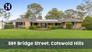 PROPERTY TOUR | 589 Bridge Street, Cotswold Hills  | Toowoomba Real Estate | Hot Property