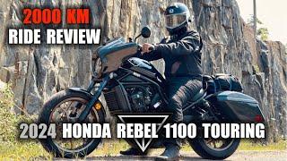 2024 Honda Rebel 1100 Touring DCT | Ride Review