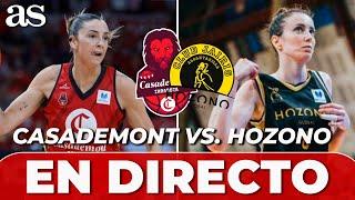 CASADEMONT vs HOZONO en DIRECTO | J3 LIGA FEMENINA ENDESA