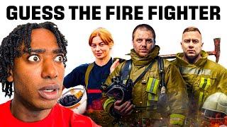 5 Actors vs 1 Real Firefighter