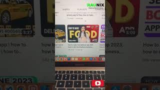 Business idea 2024 | Best online business idea #raunix #businessmodel #developer #app #startup #app