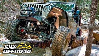 Jeeps vs. Nasty Trails | Hawk Pride Mountain Gets Rowdy!