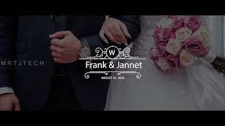 Free Animated Wedding Title Preset | Premiere Pro Motion Graphic Template|2019