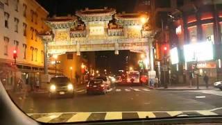 2008-09-29, 22:29:00. Chinatown in Washington.