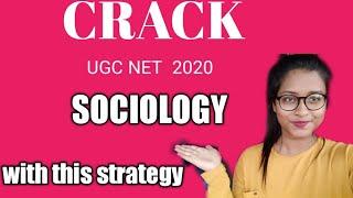 Strategy to Crack UGC NET Sociology for 2020