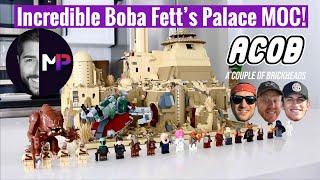 ACOB Clips: MONINOW PRODUCTIONS talks his Boba Fett’s Palace MOC with the crew and Brick Hive! #lego