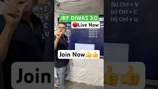 JRF DIWAS 3.0 Live Now #ugcnetadda247 #ugcnetexam #ugcnet #ugcnet2025 #ugcnetpaper1 #ugcnetpaper2