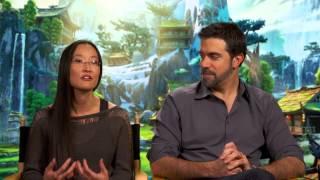 Kung Fu Panda 3 Directors Interview - Jennifer Yuh Nelson & Alessandro Carloni