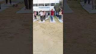 Yoga Day l Amar Nath Inter College l #india #education #school #life #love #shorts