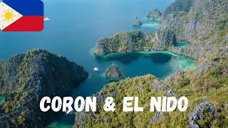 Exploring the famous Coron & El Nido, Philippines [4K]