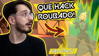 HACK GRÁTIS QUE OS PROFISSIONAIS DE VALORANT USAM!