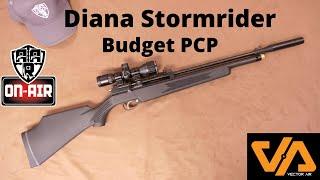 Diana Stormrider Black   "Super Budget PCP"