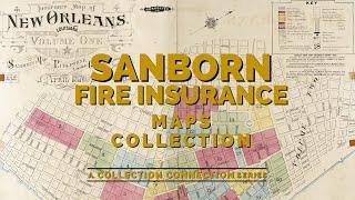 Sanborn Fire Insurance Maps Collection - Collection Connection Ep.5