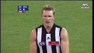 Nathan Buckley kicks career-best six goals against the Lions | 2006 | AFL