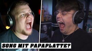 SONG mit PAPAPLATTE ?  REAKTION auf KEIN KONZEPT | TANZVERBOT STREAM HIGHLIGHTS