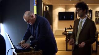 Richard Ayoade & Dara Ó Briain visit the office of the future: Gadget Man S04E02