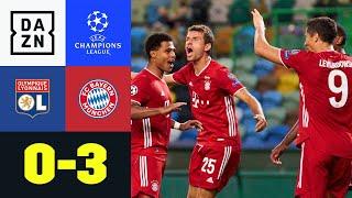 Grandioser Gnabry schießt Bayern ins Finale: Lyon - FC Bayern 0:3 | UEFA Champions League | DAZN