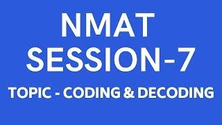 Coding & Decoding for NMAT/SNAP