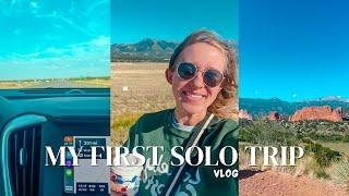 My First Solo Trip | Colorado Road Trip