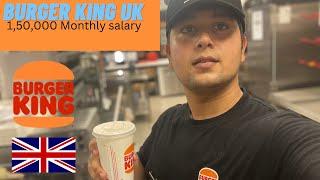 Easy? Burger King JOBS in UK | Earn 2,00,000 While working in Burger King|