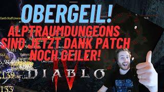 Diablo 4 - Alptraumdungeons MONSTERDICHTE dank Patch endlich ZUFRIEDENSTELLEND?