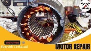 Motor Repair part 02 || Saurabh Technical