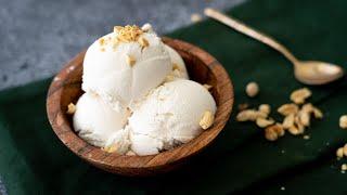 4-ingredient Coconut Ice Cream - Thai Street Food