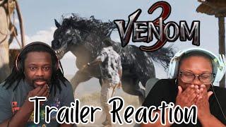 Venom: The Last Dance | Official Trailer {REACTION}